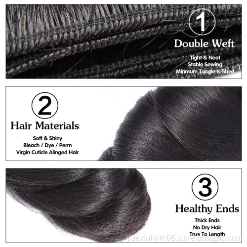 YX Hair Free Sample Hair Bundles Top 3 Wholesale Unprocessed Cambodian Virgin Human Hair Vendors